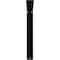 Ekena Millwork Eris Wrought Iron Bracket, (Single center brace), Powder Coated Black 1 1/2"W x 7 1/2"D x 10"H BKTM01X07X10SER - alternate 4
